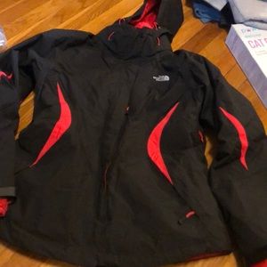 Women’s size L Hyvent North Face winter jacket
